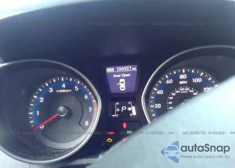 2013 Hyundai Elantra Gt from USA, damaged, VIN KMHD35LE7DU100443